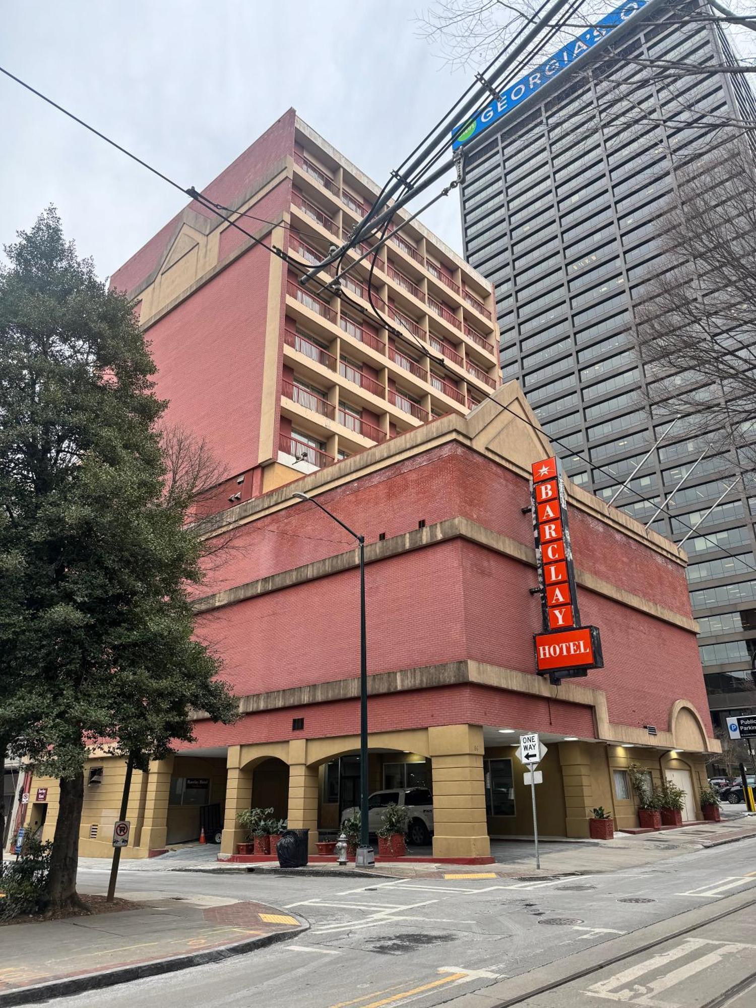 Barclay Hotel Atlanta Downtown Екстер'єр фото